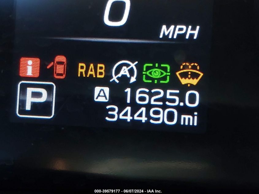 2022 Subaru Outback Limited VIN: 4S4BTANC6N3156599 Lot: 39579177