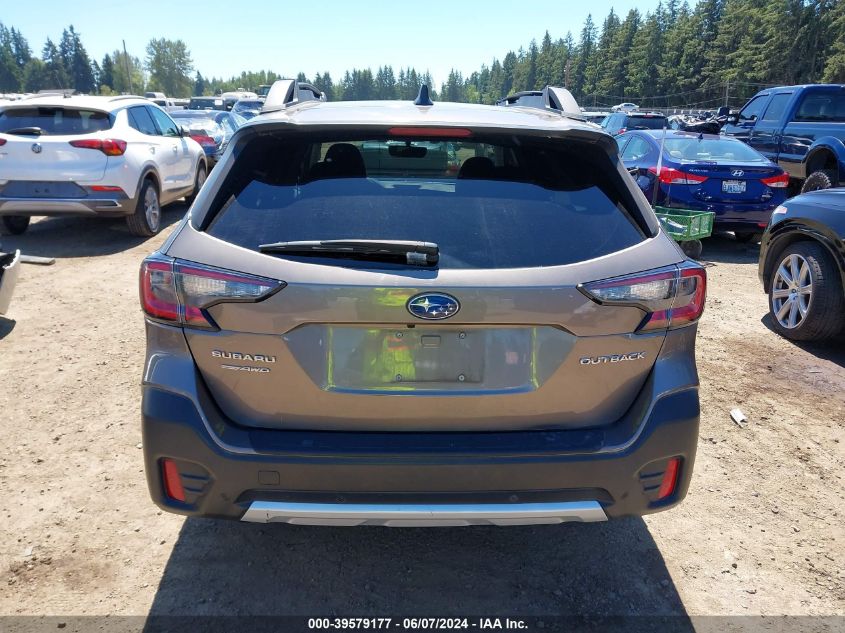 2022 Subaru Outback Limited VIN: 4S4BTANC6N3156599 Lot: 39579177