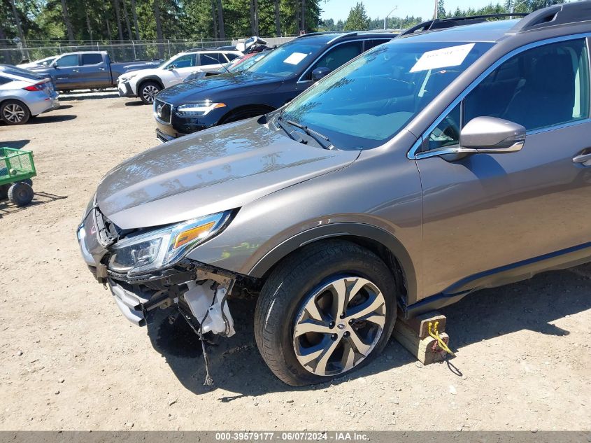 2022 Subaru Outback Limited VIN: 4S4BTANC6N3156599 Lot: 39579177