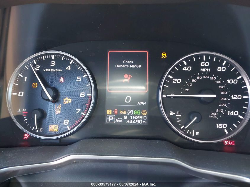 2022 Subaru Outback Limited VIN: 4S4BTANC6N3156599 Lot: 39579177