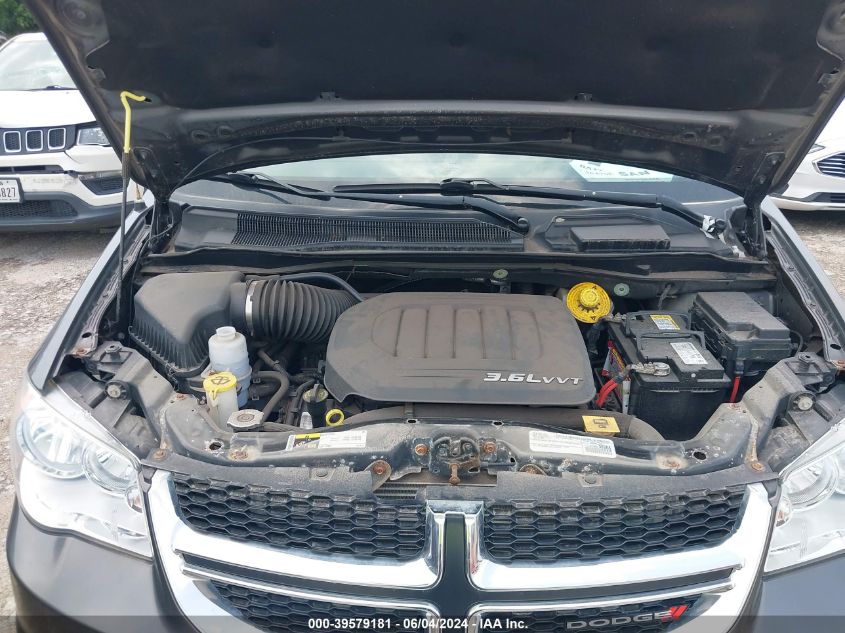 2016 Dodge Grand Caravan Se Plus VIN: 2C4RDGBG3GR315275 Lot: 39579181