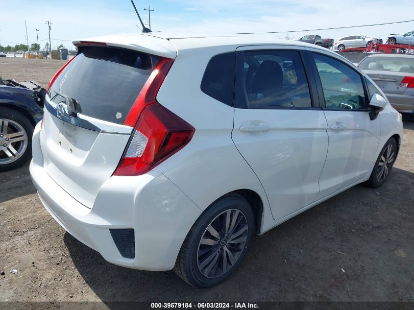 2015 Honda Fit Ex/Ex-L VIN: 3HGGK5H80FM764146 Lot: 39579184