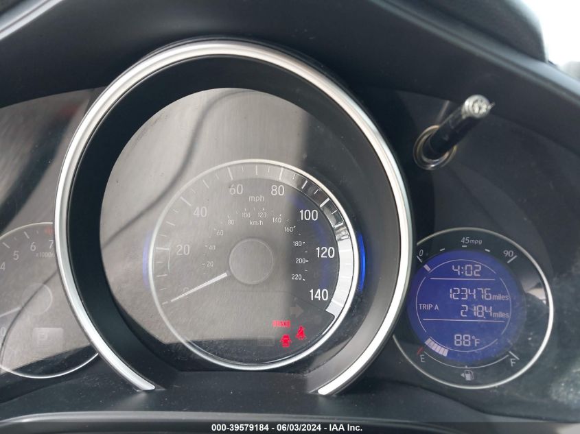 2015 Honda Fit Ex/Ex-L VIN: 3HGGK5H80FM764146 Lot: 39579184