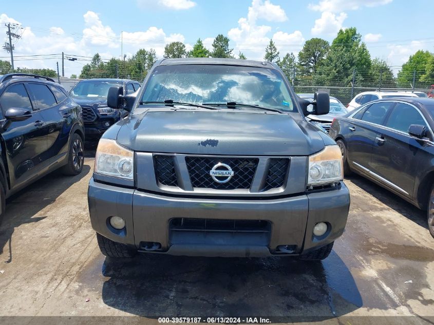 2012 Nissan Titan Pro-4X VIN: 1N6BA0CC5CN322410 Lot: 39579187