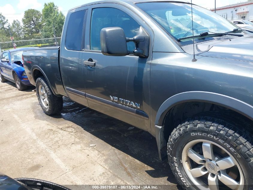 2012 Nissan Titan Pro-4X VIN: 1N6BA0CC5CN322410 Lot: 39579187