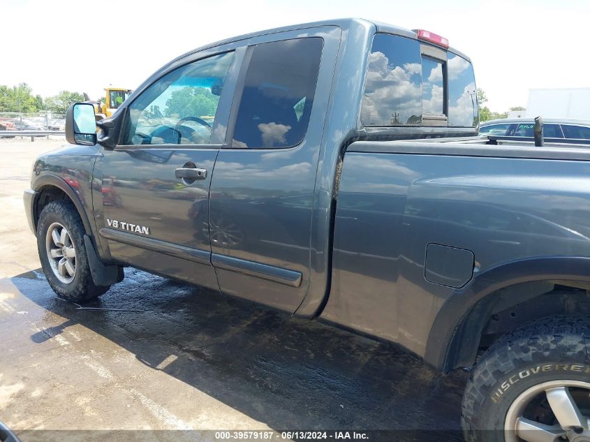 2012 Nissan Titan Pro-4X VIN: 1N6BA0CC5CN322410 Lot: 39579187