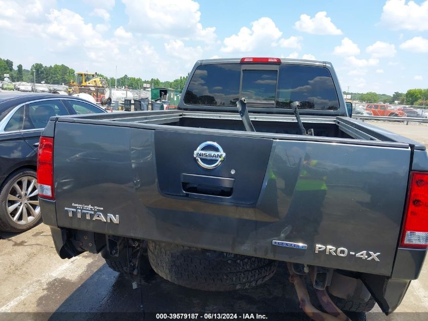 2012 Nissan Titan Pro-4X VIN: 1N6BA0CC5CN322410 Lot: 39579187