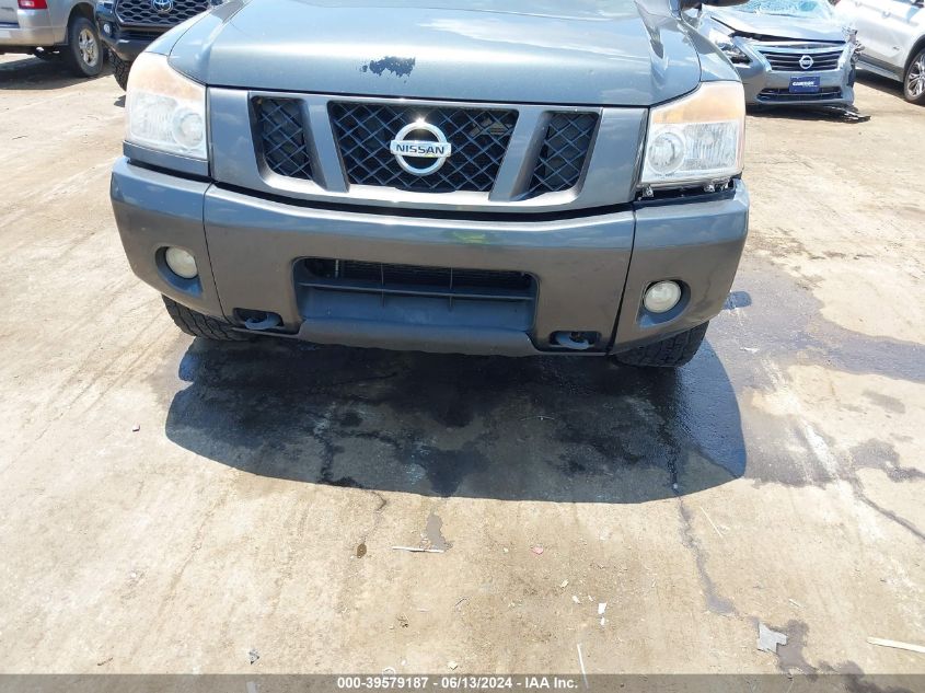 2012 Nissan Titan Pro-4X VIN: 1N6BA0CC5CN322410 Lot: 39579187