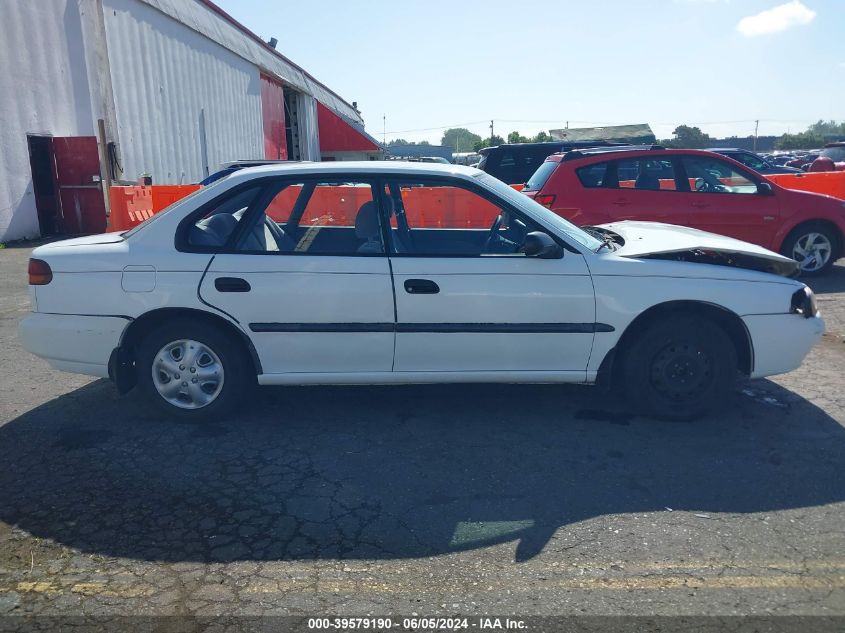 1996 Subaru Legacy L VIN: 4S3BD4352T7211160 Lot: 39579190