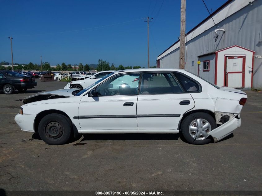 1996 Subaru Legacy L VIN: 4S3BD4352T7211160 Lot: 39579190