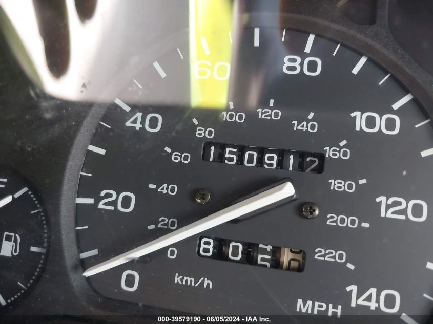 1996 Subaru Legacy L VIN: 4S3BD4352T7211160 Lot: 39579190