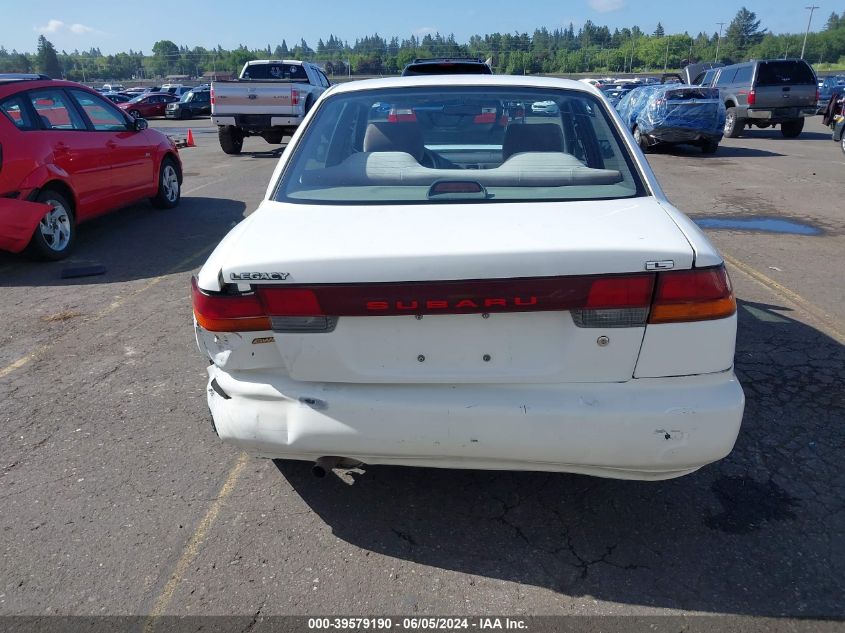 1996 Subaru Legacy L VIN: 4S3BD4352T7211160 Lot: 39579190