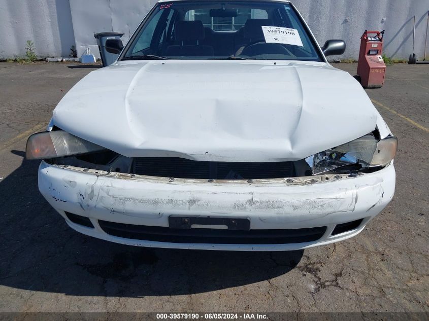 1996 Subaru Legacy L VIN: 4S3BD4352T7211160 Lot: 39579190