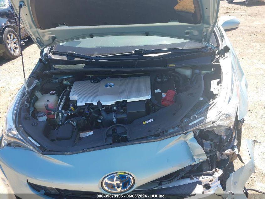 2018 Toyota Prius Four Touring VIN: JTDKARFU4J3546109 Lot: 39579195