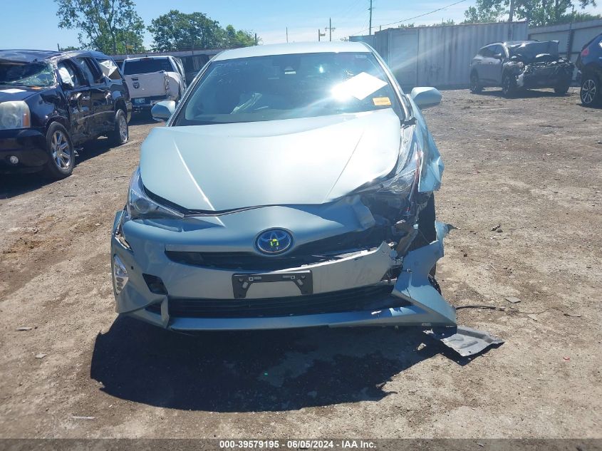 2018 Toyota Prius Four Touring VIN: JTDKARFU4J3546109 Lot: 39579195