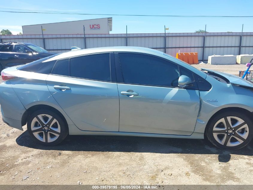 2018 Toyota Prius Four Touring VIN: JTDKARFU4J3546109 Lot: 39579195