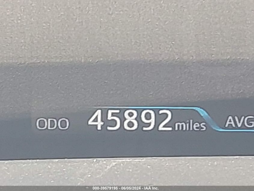 2018 Toyota Prius Four Touring VIN: JTDKARFU4J3546109 Lot: 39579195