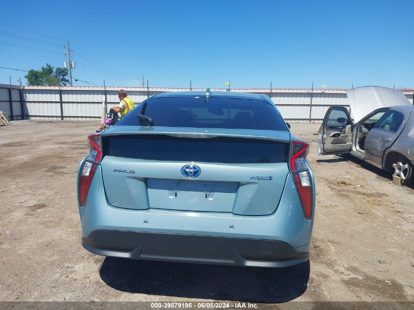 2018 Toyota Prius Four Touring VIN: JTDKARFU4J3546109 Lot: 39579195