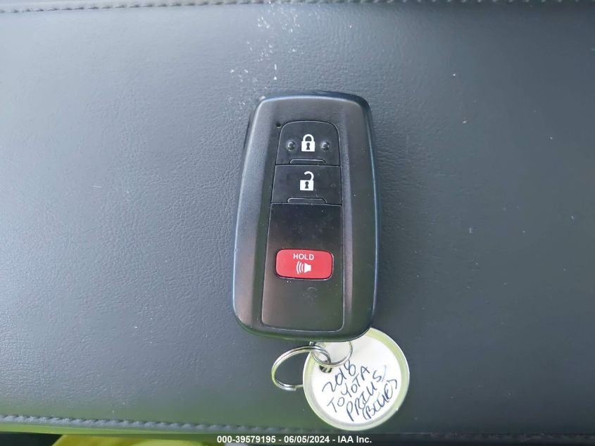2018 Toyota Prius Four Touring VIN: JTDKARFU4J3546109 Lot: 39579195