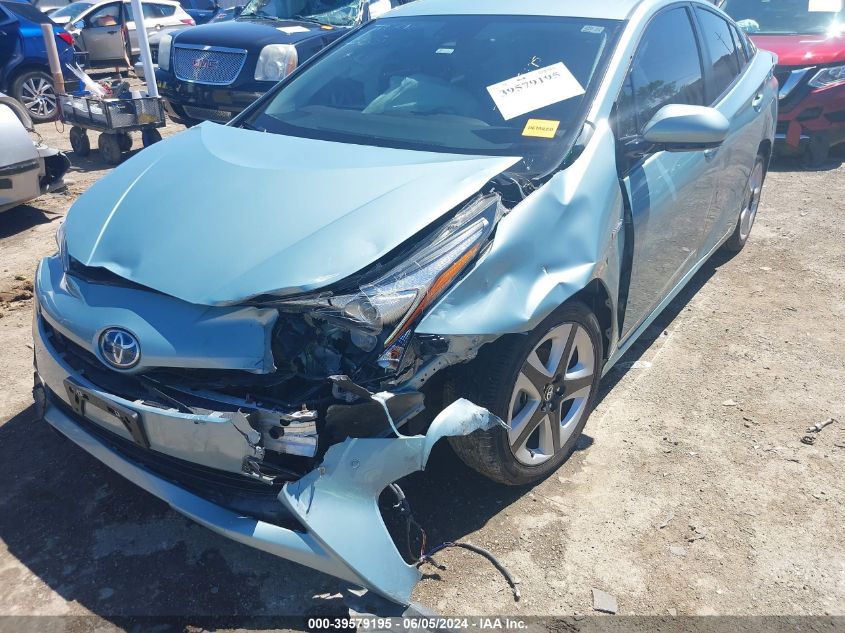 2018 Toyota Prius Four Touring VIN: JTDKARFU4J3546109 Lot: 39579195