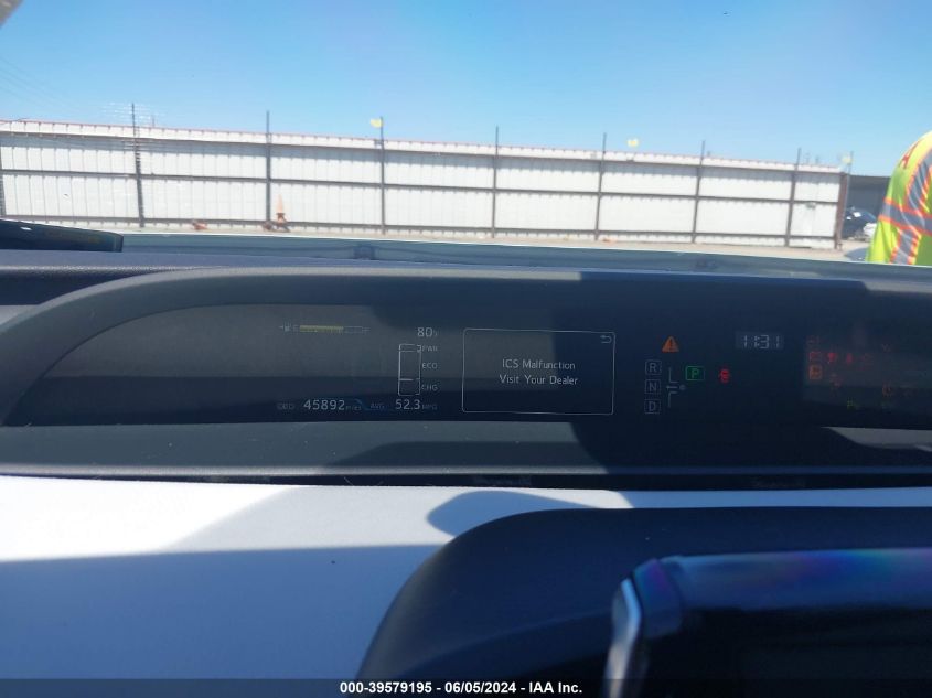 2018 Toyota Prius Four Touring VIN: JTDKARFU4J3546109 Lot: 39579195