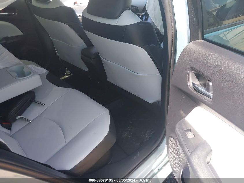 2018 Toyota Prius Four Touring VIN: JTDKARFU4J3546109 Lot: 39579195