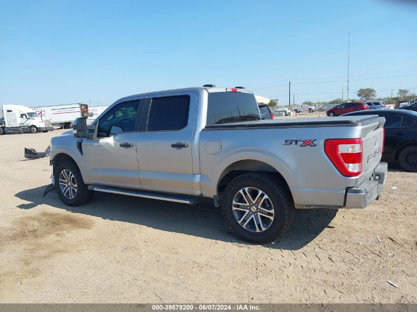 2021 FORD F-150 XL - 1FTEW1CP6MKD16290