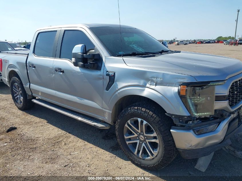 2021 FORD F-150 XL - 1FTEW1CP6MKD16290