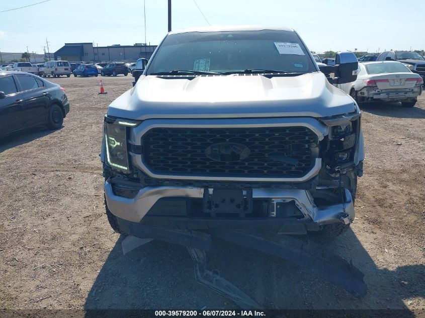 2021 FORD F-150 XL - 1FTEW1CP6MKD16290