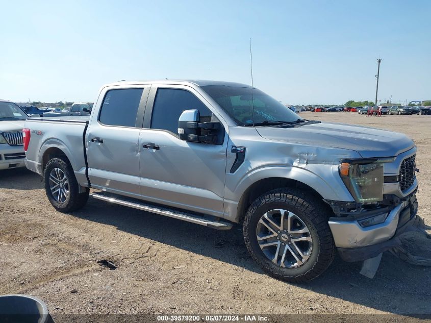 2021 FORD F-150 XL - 1FTEW1CP6MKD16290