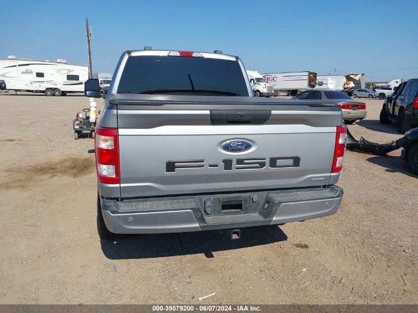 2021 FORD F-150 XL - 1FTEW1CP6MKD16290