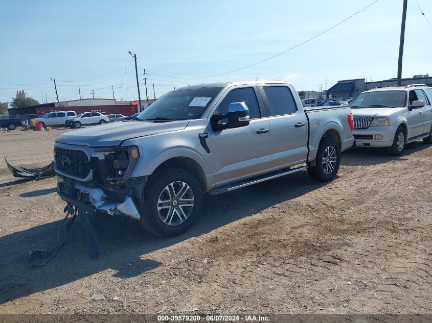 2021 FORD F-150 XL - 1FTEW1CP6MKD16290