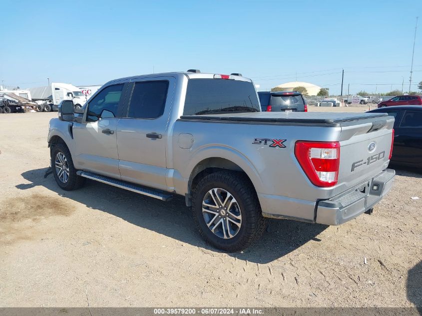 2021 FORD F-150 XL - 1FTEW1CP6MKD16290