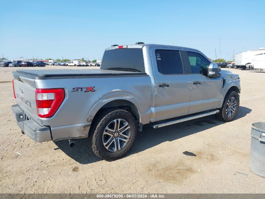 2021 FORD F-150 XL - 1FTEW1CP6MKD16290