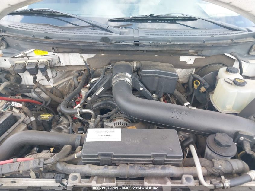 2010 Ford F-150 Fx2 Sport/Harley-Davidson/King Ranch/Lariat/Platinum/Xl/Xlt VIN: 1FTFW1CV0AFB98292 Lot: 39579201