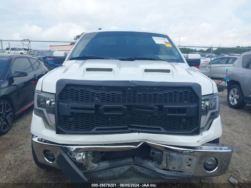 2010 Ford F-150 Fx2 Sport/Harley-Davidson/King Ranch/Lariat/Platinum/Xl/Xlt VIN: 1FTFW1CV0AFB98292 Lot: 39579201