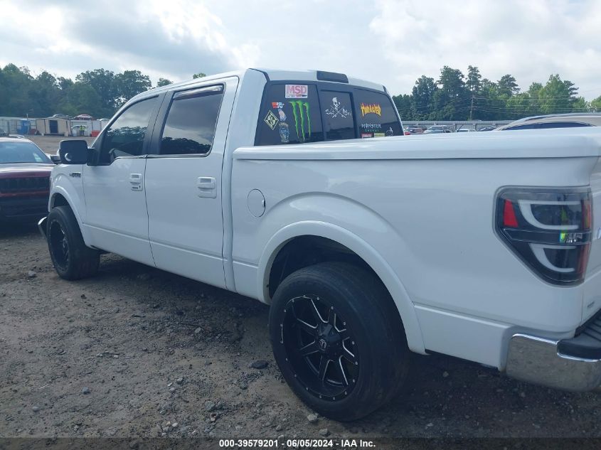 2010 Ford F-150 Fx2 Sport/Harley-Davidson/King Ranch/Lariat/Platinum/Xl/Xlt VIN: 1FTFW1CV0AFB98292 Lot: 39579201