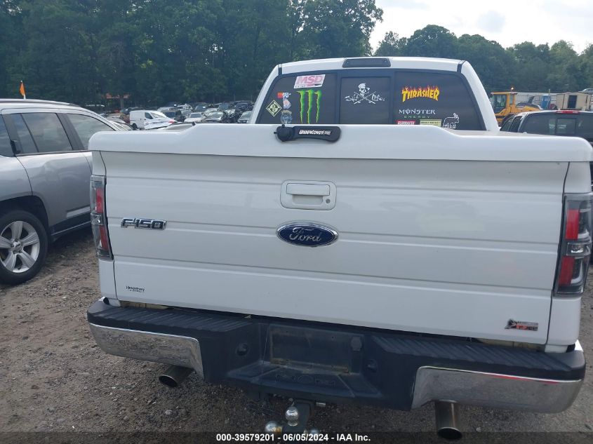 2010 Ford F-150 Fx2 Sport/Harley-Davidson/King Ranch/Lariat/Platinum/Xl/Xlt VIN: 1FTFW1CV0AFB98292 Lot: 39579201