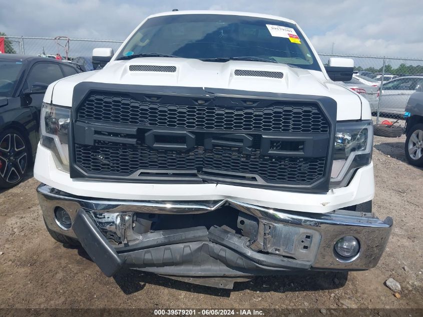 2010 Ford F-150 Fx2 Sport/Harley-Davidson/King Ranch/Lariat/Platinum/Xl/Xlt VIN: 1FTFW1CV0AFB98292 Lot: 39579201