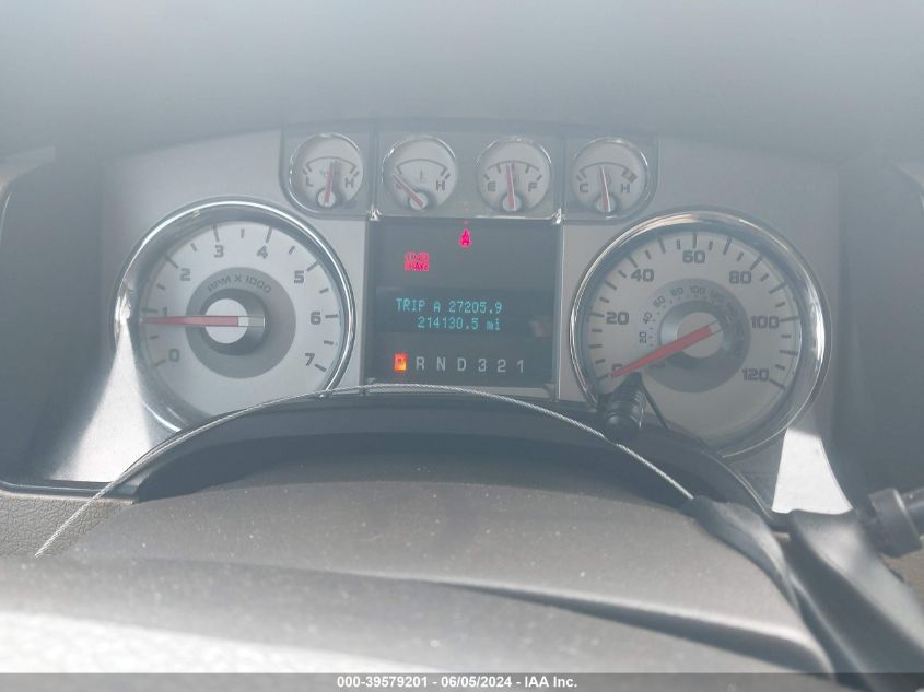 2010 Ford F-150 Fx2 Sport/Harley-Davidson/King Ranch/Lariat/Platinum/Xl/Xlt VIN: 1FTFW1CV0AFB98292 Lot: 39579201