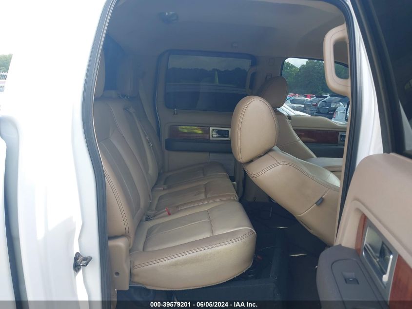 2010 Ford F-150 Fx2 Sport/Harley-Davidson/King Ranch/Lariat/Platinum/Xl/Xlt VIN: 1FTFW1CV0AFB98292 Lot: 39579201