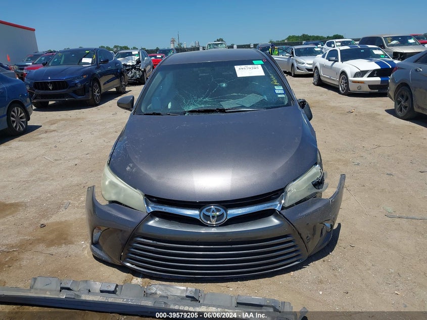 2015 Toyota Camry Le VIN: 4T4BF1FK9FR500909 Lot: 39579205