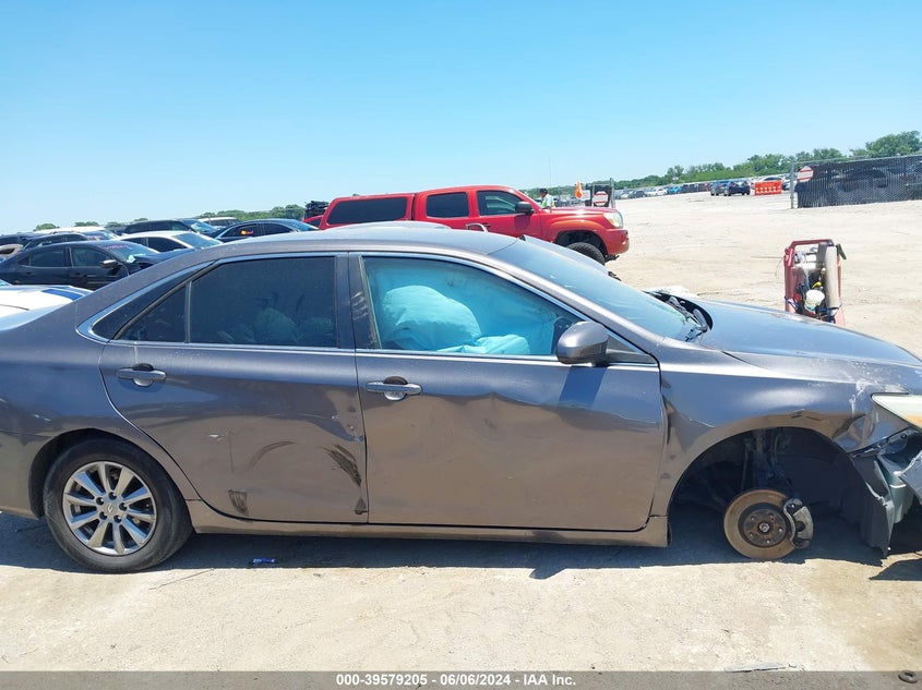 2015 Toyota Camry Le VIN: 4T4BF1FK9FR500909 Lot: 39579205