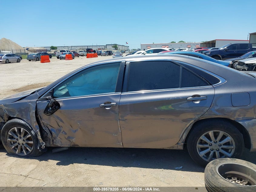 2015 Toyota Camry Le VIN: 4T4BF1FK9FR500909 Lot: 39579205
