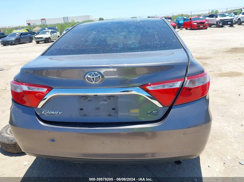 2015 Toyota Camry Le VIN: 4T4BF1FK9FR500909 Lot: 39579205