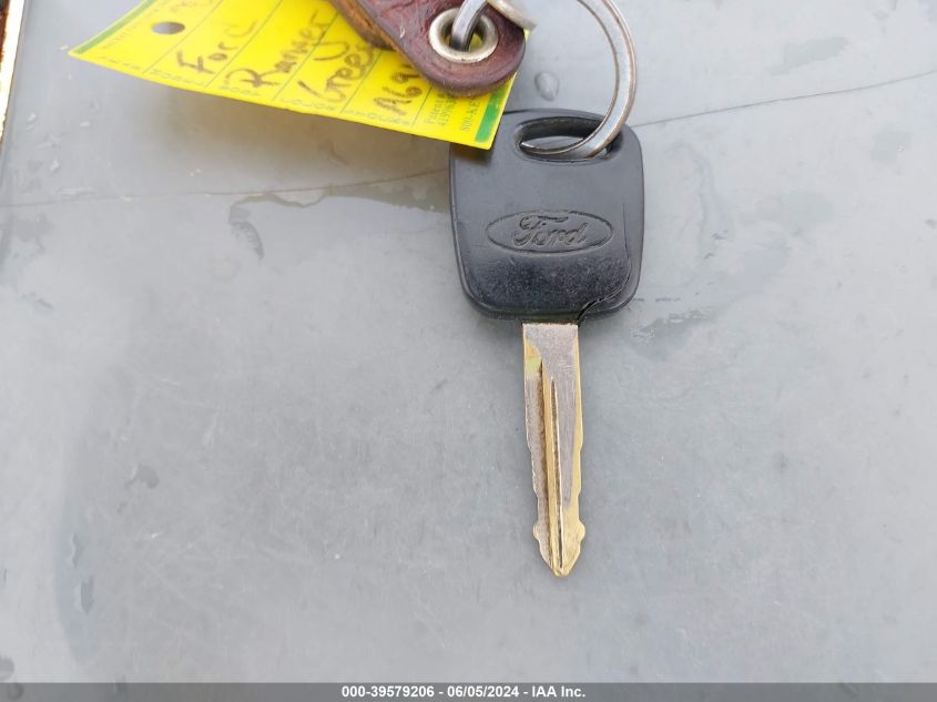 2000 Ford Ranger Xl/Xlt VIN: 1FTZR15V3YTA69167 Lot: 39579206