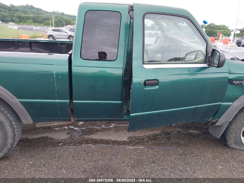 2000 Ford Ranger Xl/Xlt VIN: 1FTZR15V3YTA69167 Lot: 39579206