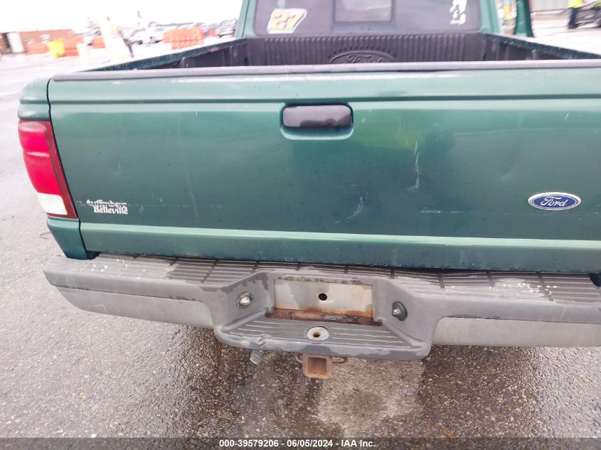 2000 Ford Ranger Xl/Xlt VIN: 1FTZR15V3YTA69167 Lot: 39579206