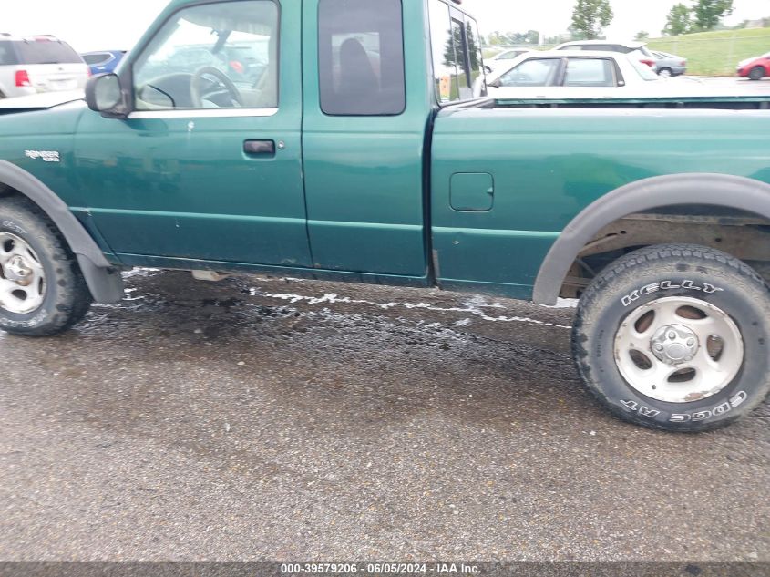 2000 Ford Ranger Xl/Xlt VIN: 1FTZR15V3YTA69167 Lot: 39579206