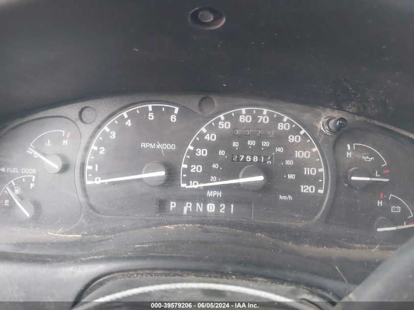 2000 Ford Ranger Xl/Xlt VIN: 1FTZR15V3YTA69167 Lot: 39579206